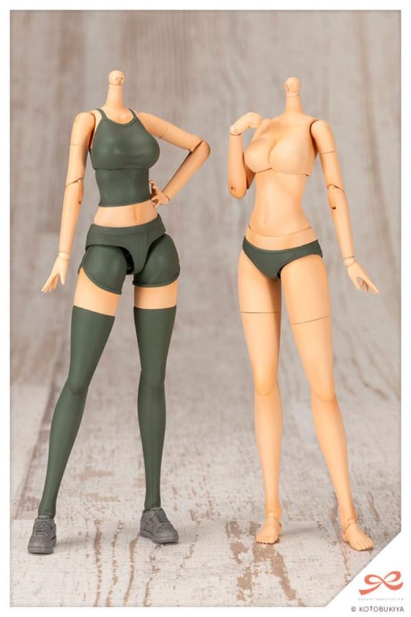 (預購) Kotobukiya 壽屋 1/10 創彩少女庭園 狼小姐 膚色D的Dress Up Body版本 JK091 組裝模型 20260318 Kotobukiya 壽屋 1/10 創彩少女庭園 狼小姐 膚色D的Dress Up Body版本 JK091 組裝模型