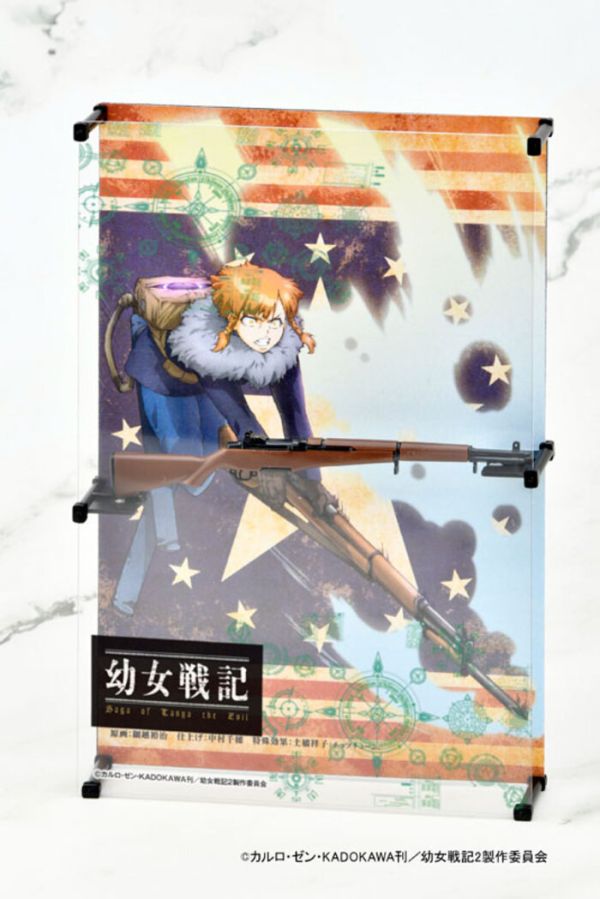 Tomytec 1/12 迷你武裝 LA-YS04 幼女戦記 瑪麗 M1 Rifle Tomytec 1/12 迷你武裝 LA-YS04 幼女戦記 瑪麗 M1 Rifle