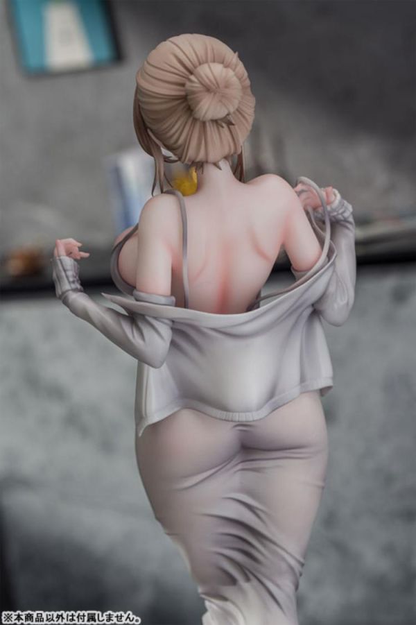 (預購) [豪華版] kawa design 1/6 無防備的艾琳 完成品 附特典:原畫色紙&壓克力流沙立牌 20260922 [豪華版] kawa design 1/6 無防備的艾琳 完成品 附特典:原畫色紙&壓克力流沙立牌