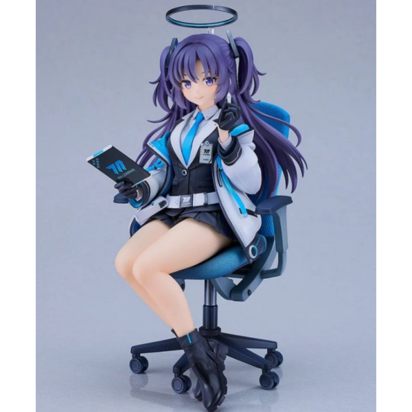 Good Smile 1/7 蔚藍檔案 Blue Archive 優香～會計的日常～ PVC完成品 Good Smile 1/7 蔚藍檔案 Blue Archive 優香～會計的日常～ PVC完成品