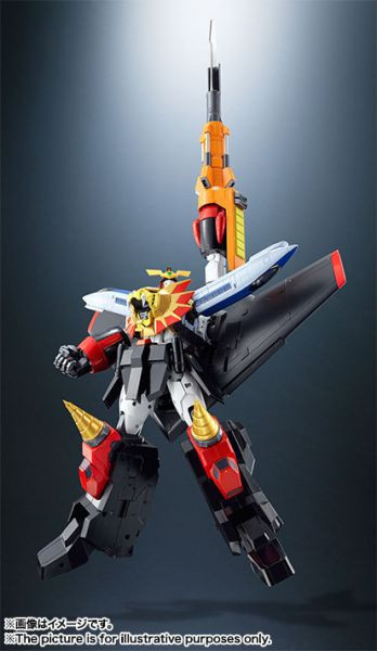 BANDAI 超合金魂 GX-68R 勇者王 我王凱牙 GAOGAIGAR BANDAI 超合金魂 GX-68R 勇者王 我王凱牙 GAOGAIGAR