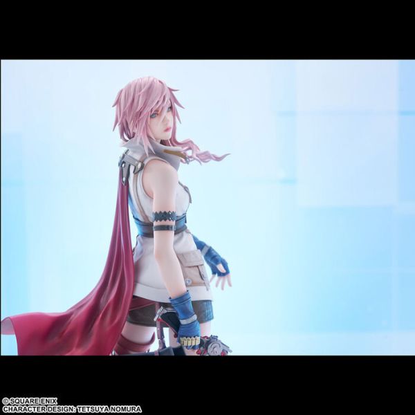 SQUARE ENIX 1/6.5 雷光歸來 Final Fantasy XIII 最終幻想13 雷光 PVC完成品 SQUARE ENIX 1/6.5 雷光歸來 Final Fantasy XIII 最終幻想13 雷光 PVC完成品