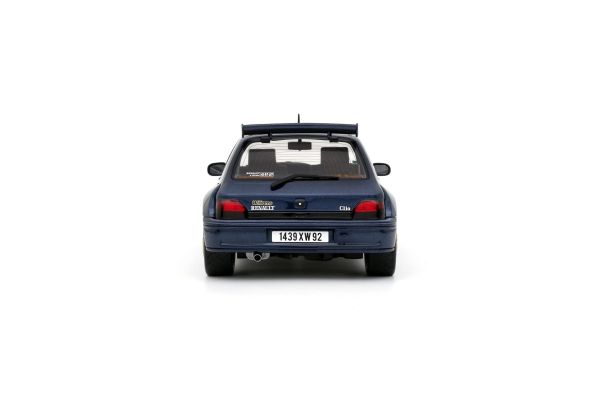 (預購) OTTO 1/18 雷諾 RENAULT CLIO WILLIAMS MAXI BLEU SPORT 1995 20261027 OTTO 1/18 雷諾 RENAULT CLIO WILLIAMS MAXI BLEU SPORT 1995