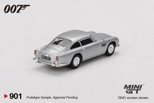MINIGT 1/64 史恩康納萊 007 霹靂彈 “Aston Martin DB5  “Thunderball”  / English Blister Packaging”英文吊卡包裝 RHD MINIGT 1/64 史恩康納萊 007 霹靂彈 “Aston Martin DB5  “Thunderball”  / English Blister Packaging”英文吊卡包裝 RHD