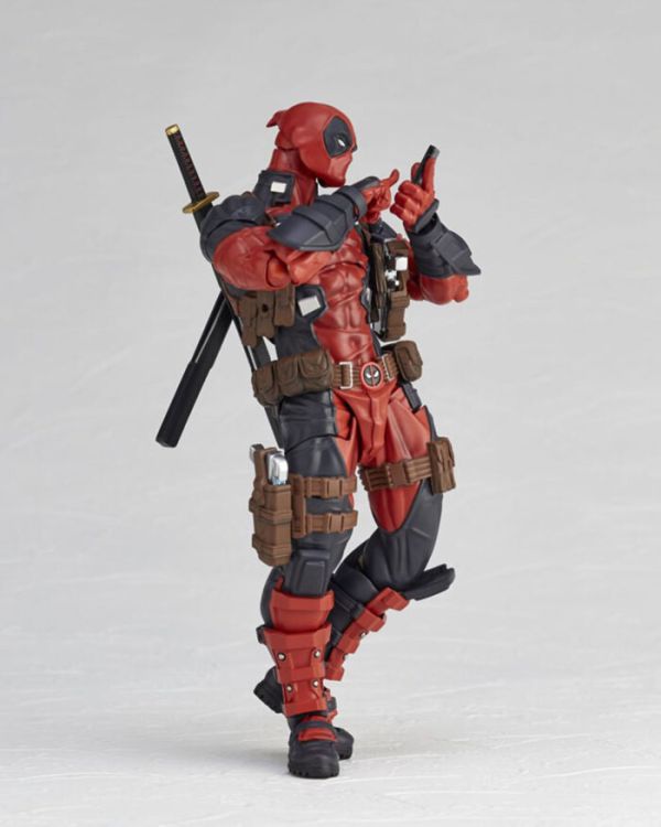 KAIYODO 海洋堂 REVOLTECH 驚奇山口 MARVEL 漫威 死侍 2.5ver. 可動完成品 KAIYODO 海洋堂 REVOLTECH 驚奇山口 MARVEL 漫威 死侍 2.5ver. 可動完成品