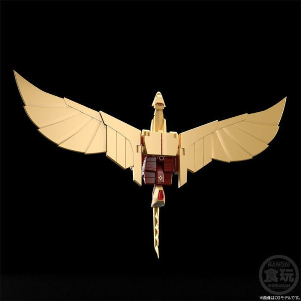 BANDAI 盒玩 SMP 黃金勇者 黃金忍者空影 BANDAI 盒玩 SMP 黃金勇者 黃金忍者空影