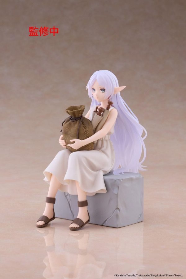 TAITO 景品 葬送的芙莉蓮 Desktop Cute Figure 芙莉蓮 修業時代Ver. 2701 TAITO 景品 葬送的芙莉蓮 Desktop Cute Figure 芙莉蓮 修業時代Ver.