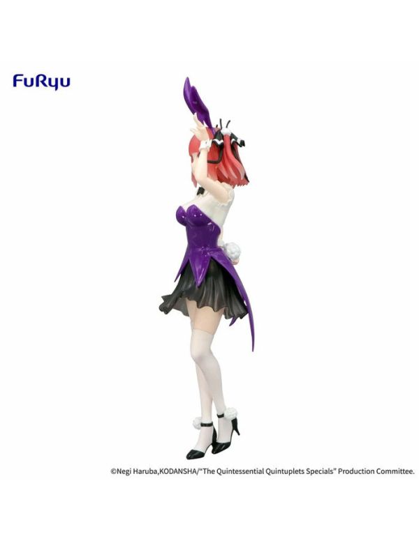 FURYU 景品 Trio-Try-iT 五等分的新娘 中野二乃 兔女郎 異色ver. FURYU 景品 Trio-Try-iT 五等分的新娘 中野二乃 兔女郎 異色ver.