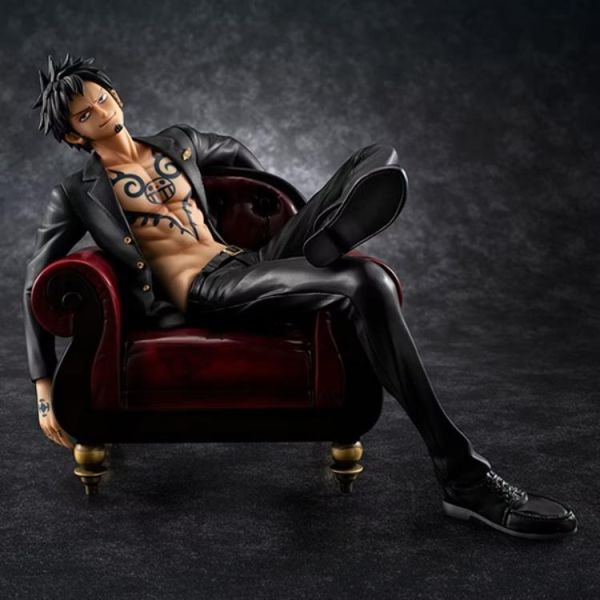 (預購) MEGAHOUSE Portrait.Of.Pirates ONE PIECE “S.O.C” 托拉法爾加·羅 Ver.R 20260813 MEGAHOUSE Portrait.Of.Pirates ONE PIECE “S.O.C” 托拉法爾加·羅 Ver.R