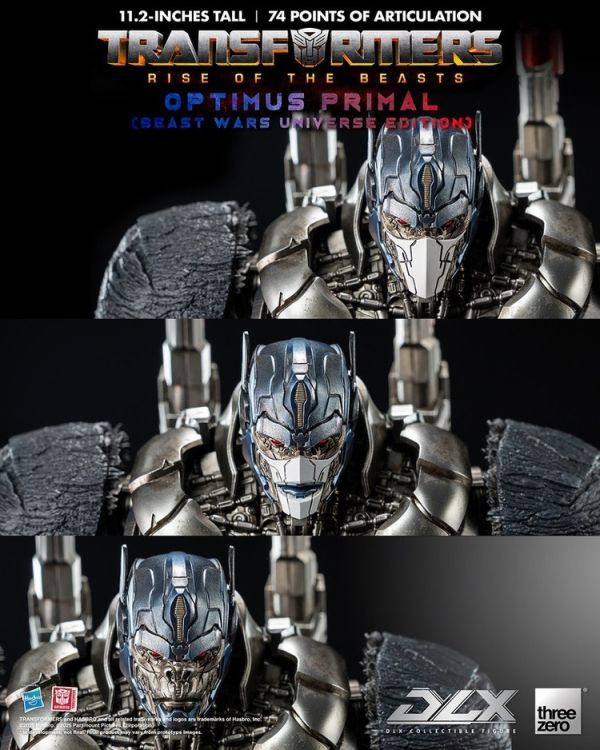 (預購) threezero DLX 變形金剛:萬獸崛起 金剛王 特種變形勇士版 28.5cm 3Z08854W0 可動完成品 20251222 threezero DLX 變形金剛:萬獸崛起 金剛王 特種變形勇士版 28.5cm 3Z08854W0 可動完成品