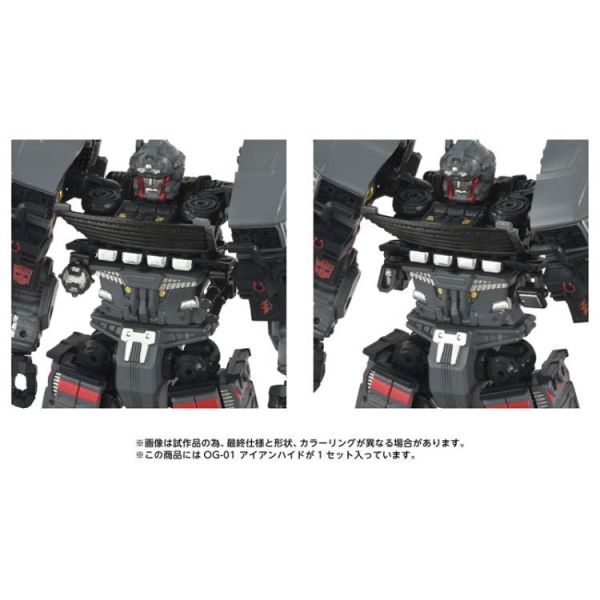 (預購) TAKARATOMY 變形金剛 OG-01 鐵皮 可動完成品 20260224 TAKARATOMY 變形金剛 OG-01 鐵皮 可動完成品