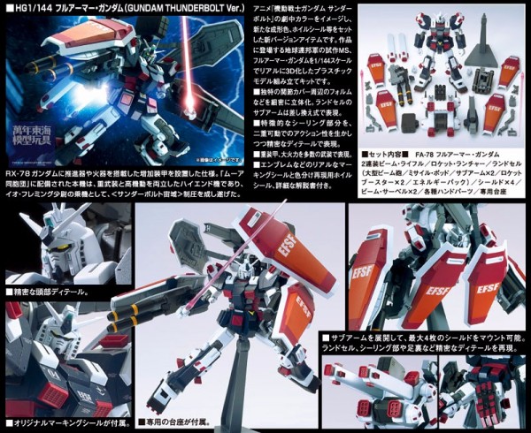 BANDAI 1/144 HGTB 全裝甲型鋼彈 動畫配色 機動戰士鋼彈 雷霆宙域 組裝模型 BANDAI,1/144,HGTB,全裝甲型鋼彈,動畫配色,機動戰士鋼彈,雷霆宙域,組裝模型,
