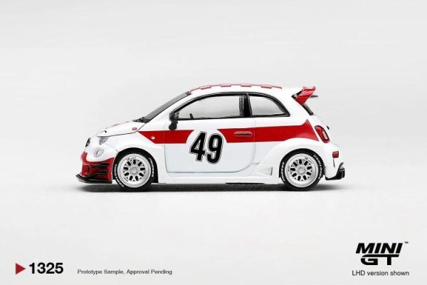 (預購) [吊卡版] MINIGT 1/64 Abarth 595 LB-WORKS x Abas Works 1000 TC Tribute MGT01325-BL 20260702 [吊卡版] MINIGT 1/64 Abarth 595 LB-WORKS x Abas Works 1000 TC Tribute MGT01325-BL