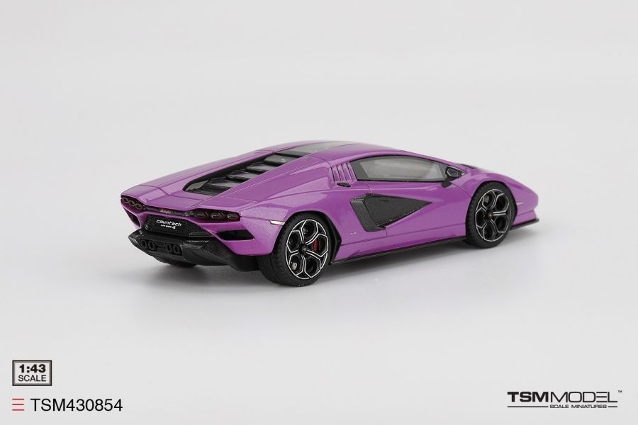 TSM MODEL 1/43 藍寶堅尼 Lamborghini LPI 800-4 Viola 30th TSM430854 TSM MODEL 1/43 藍寶堅尼 Lamborghini LPI 800-4 Viola 30th TSM430854