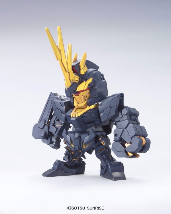 BANDAI SD鋼彈 BB戰士 380 獨角獸鋼彈2號機 報喪女妖 機動戰士 鋼彈UC 組裝模型 BANDAI SD鋼彈 BB戰士 380 獨角獸鋼彈2號機 報喪女妖 機動戰士 鋼彈UC 組裝模型