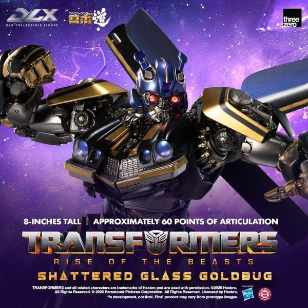 (預購) threezero DLX 變形金剛：萬獸崛起 鏡像 金甲蟲 20.3cm 3Z09046W0 20260825 threezero DLX 變形金剛：萬獸崛起 鏡像 金甲蟲 20.3cm 3Z09046W0