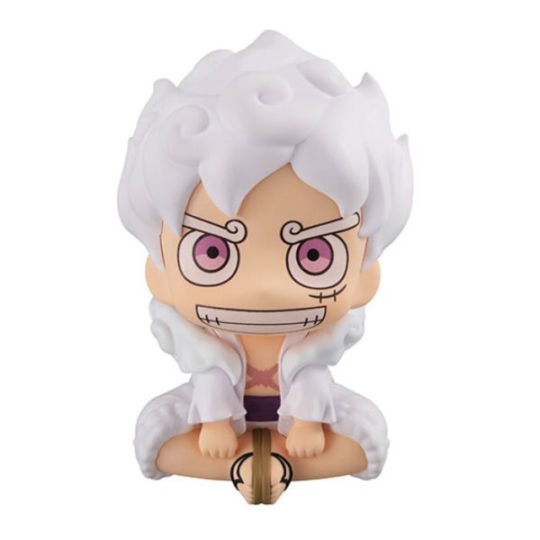 [再販] [標準版] MegaHouse LOOKUP 海賊王 航海王 蒙奇·D·魯夫 五檔 [再販] [標準版] MegaHouse LOOKUP 海賊王 航海王 蒙奇·D·魯夫 五檔