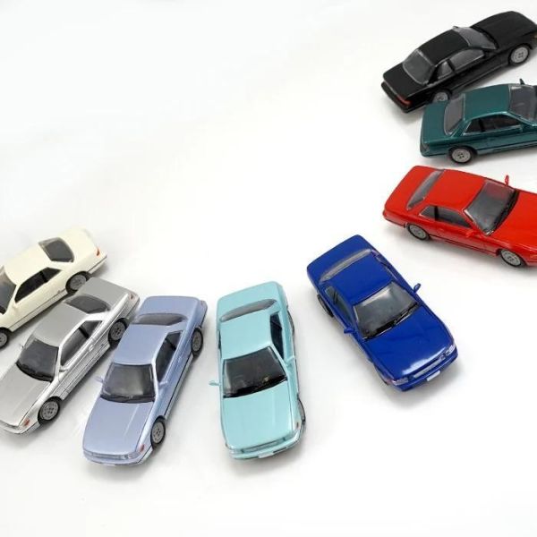 (預購) F-toys 盲盒 名車俱樂部20 日產Silvia 全8種 一中盒10入販售 20261029 F-toys 盲盒 名車俱樂部20 日產Silvia 全8種 一中盒10入販售