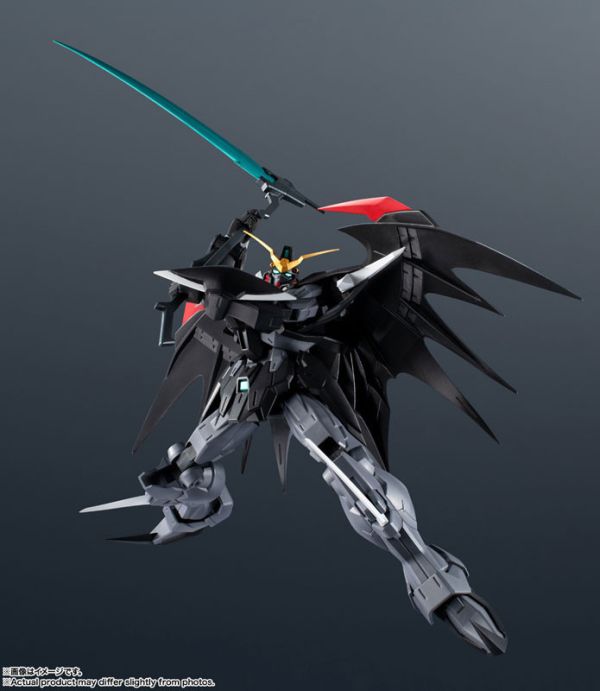BANDAI GUNDAM UNIVERSE 新機動戰記鋼彈W 無盡的華爾茲 XXXG-01D2 地獄死神鋼彈 BANDAI GUNDAM UNIVERSE 新機動戰記鋼彈W 無盡的華爾茲 XXXG-01D2 地獄死神鋼彈
