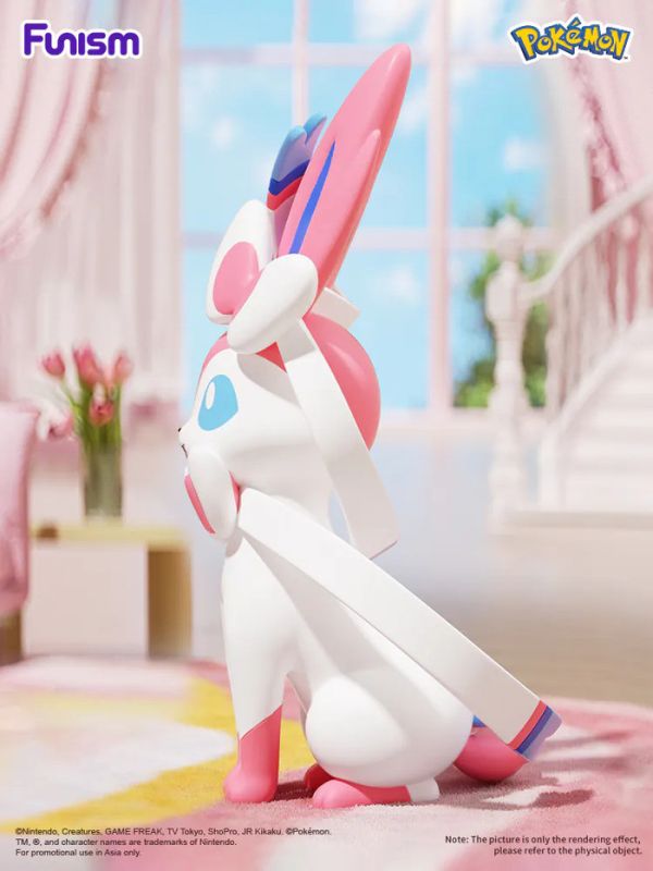 玩樂主義 寶可夢 POKEMON 仙子伊布 大尺寸模型 玩樂主義 寶可夢 POKEMON 仙子伊布 大尺寸模型