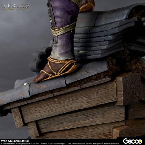 Gecco 1/6 隻狼：暗影雙死 隻狼 雕像 Gecco,1/6,隻狼：暗影雙死,隻狼雕像