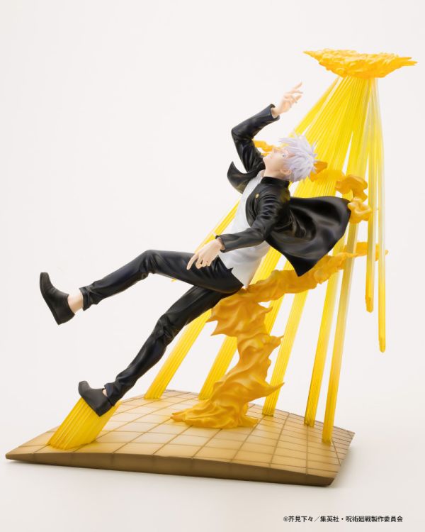 [特典版] Kotobukiya 壽屋 1/8 ARTFX J 咒術迴戰 五條悟 懷玉 玉折Ver. DX版 壽屋限定品 PVC [特典版] Kotobukiya 壽屋 1/8 ARTFX J 咒術迴戰 五條悟 懷玉 玉折Ver. DX版 壽屋限定品 PVC
