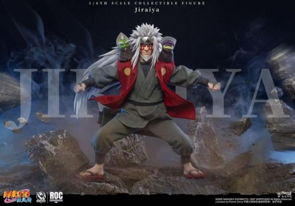 (預購) [標準版] RocketToys 1/6 火影忍者 疾風傳 Jiraiya 自來也 可動完成品 ROC-019 20260602 [標準版] RocketToys 1/6 火影忍者 疾風傳 Jiraiya 自來也 可動完成品 ROC-019