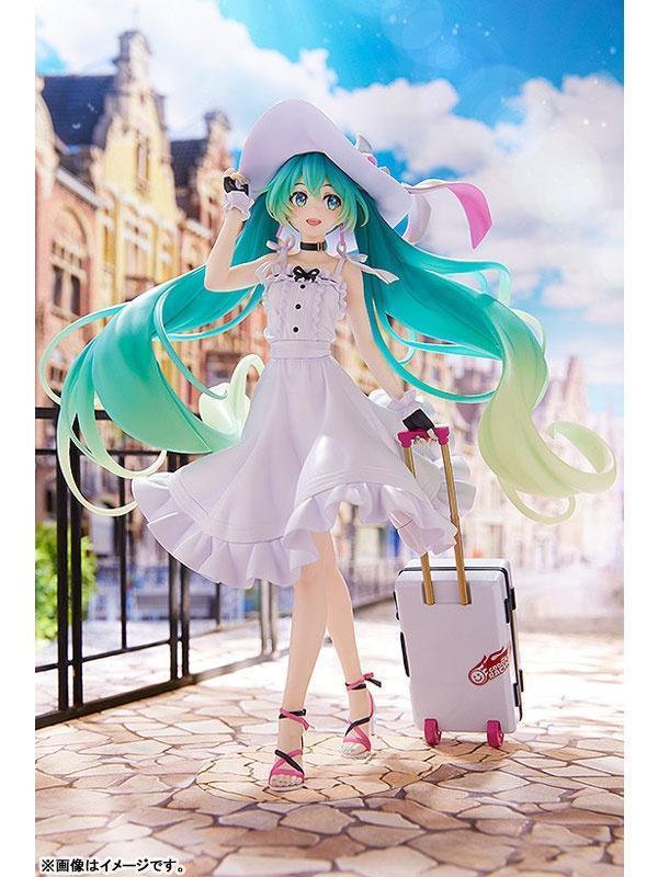 (預購) [再販] Max Factory 1/7 初音未來GT計畫 賽車未來 2021 Private Ver. 完成品 20261022 [再販] Max Factory 1/7 初音未來GT計畫 賽車未來 2021 Private Ver. 完成品