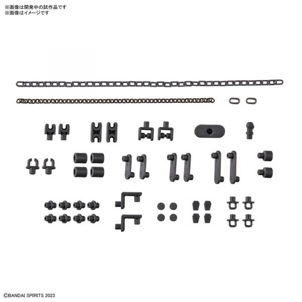 BANDAI CUSTOMIZE MATERIAL PARTS 改造配件 鎖鏈零件/多功能連接零件 BANDAI,CUSTOMIZE,MATERIAL,PARTS,改造配件,鎖鏈零件/多功能連接零件,