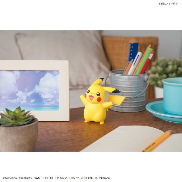 BANDAI 精靈寶可夢 神奇寶貝 Pokemon PLAMO 快組系列 001 皮卡丘 組裝模型 BANDAI,精靈寶可夢,神奇寶貝,Pokemon,PLAMO,快組系列,001,皮卡丘,組裝模型,