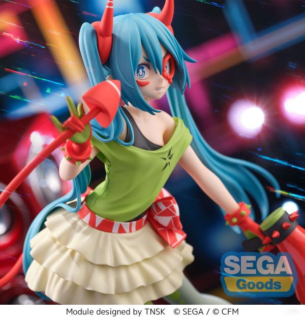 SEGA 景品 初音未來 Project DIVA- x FIGURIZMα DE：MONSTAR T.R. SEGA 景品 初音未來 Project DIVA- x FIGURIZMα DE：MONSTAR T.R.