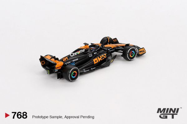 MINIGT 1/64 麥拉倫 McLaren MCL60 #81 Oscar Piastri  2023 F1 2023 日本GP 第三名 MINIGT 1/64 麥拉倫 McLaren MCL60 #81 Oscar Piastri  2023 F1 2023 日本GP 第三名