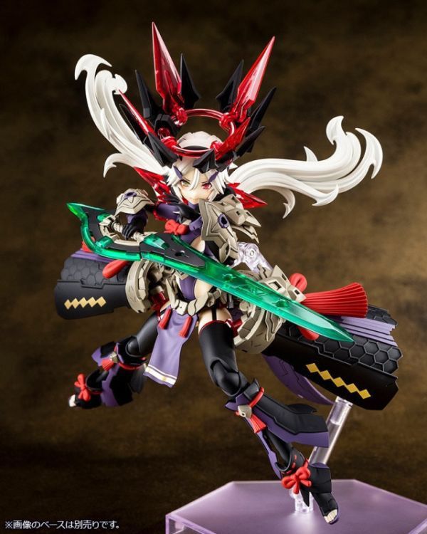 [再販][標準版] Kotobukiya 壽屋 Megami Device 女神裝置 皇巫 素戔嗚尊 王權 組裝模型 [再販][標準版] Kotobukiya 壽屋 Megami Device 女神裝置 皇巫 素戔嗚尊 王權 組裝模型