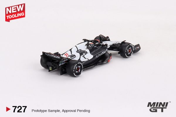 MINIGT 1/64 艾法托利F1車隊 AlphaTauri AT04 #21 Nyck de Vries F1澳洲大獎賽2023 MINIGT 1/64 艾法托利F1車隊 AlphaTauri AT04 #21 Nyck de Vries F1澳洲大獎賽2023
