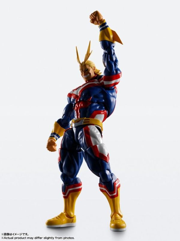 (預購) BANDAI S.H.Figuarts SHF 我的英雄學院 歐爾麥特 可動完成品 20260414 BANDAI S.H.Figuarts SHF 我的英雄學院 歐爾麥特 可動完成品