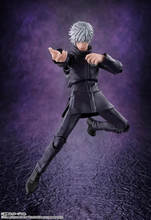 (預購) [再販] BANDAI S.H.Figuarts SHF 咒術迴戰 五條悟 可動完成品 20260621 [再販] BANDAI S.H.Figuarts SHF 咒術迴戰 五條悟 可動完成品