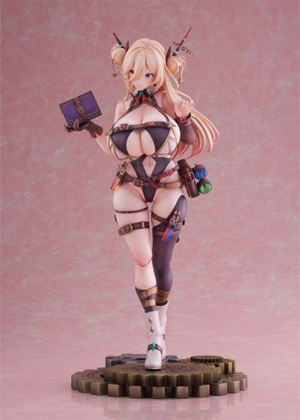Nocturnas 1/6 冒險少女公會 自律人偶芭米爾 PVC Nocturnas 1/6 冒險少女公會 自律人偶芭米爾 PVC