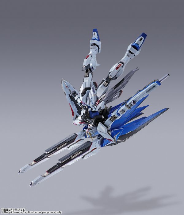 BANDAI METAL BUILD 機動戰士鋼彈SEED ZGMF-X10A 自由鋼彈 CONCEPT 2 [再販] BANDAI,METAL BUILD,機動戰士鋼彈SEED,ZGMF-X10A,自由鋼彈CONCEPT 2