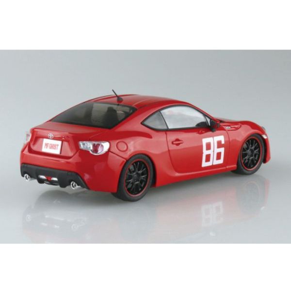 AOSHIMA 青島 1/24 MFG 燃油車鬥魂 TOYOTA 86 ZN6 第一卷式樣 片桐夏向 小田原派克峰式樣 MF GHOST 組裝模型 AOSHIMA 青島 1/24 燃油車鬥魂 TOYOTA 86 ZN6 第一卷式樣 片桐夏向 小田原派克峰式樣 組裝模型
