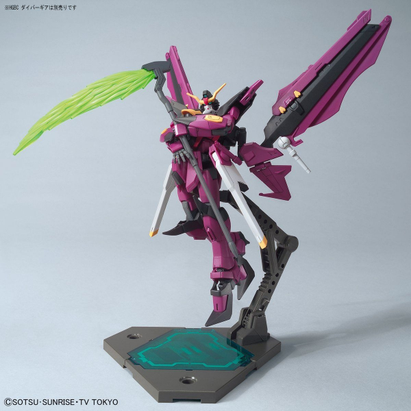 BANDAI 1/144 HGBD 019 愛情幻影鋼彈 鋼彈創鬥者 潛網大戰 組裝模型 BANDAI 1/144 HGBD 019 愛情幻影鋼彈 鋼彈創鬥者 潛網大戰 組裝模型