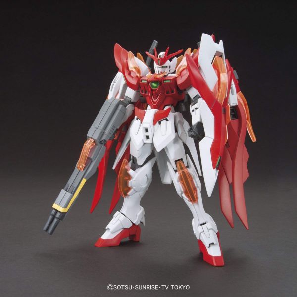 BANDAI 1/144 HGBF 033 飛翼鋼彈零式.炎 鋼彈創鬥者 組裝模型 BANDAI,1/144,HGBF,033,飛翼,鋼彈,零式,.炎,鋼彈創鬥者,組裝模型,