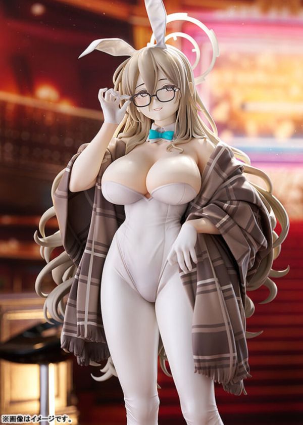 Good Smile 1/7 蔚藍檔案 Blue Archive 室笠朱音 兔女郎Ver. PVC完成品 Good Smile 1/7 蔚藍檔案 Blue Archive 室笠朱音 兔女郎Ver. PVC完成品