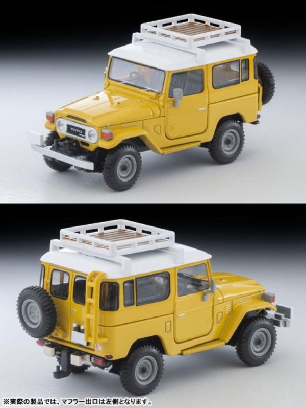 (預購) TOMYTEC 1/64 LV-N381a 豐田 Toyota Land Cruiser 40 (Yellow) 20260625 TOMYTEC 1/64 LV-N381a 豐田 Toyota Land Cruiser 40 (Yellow)