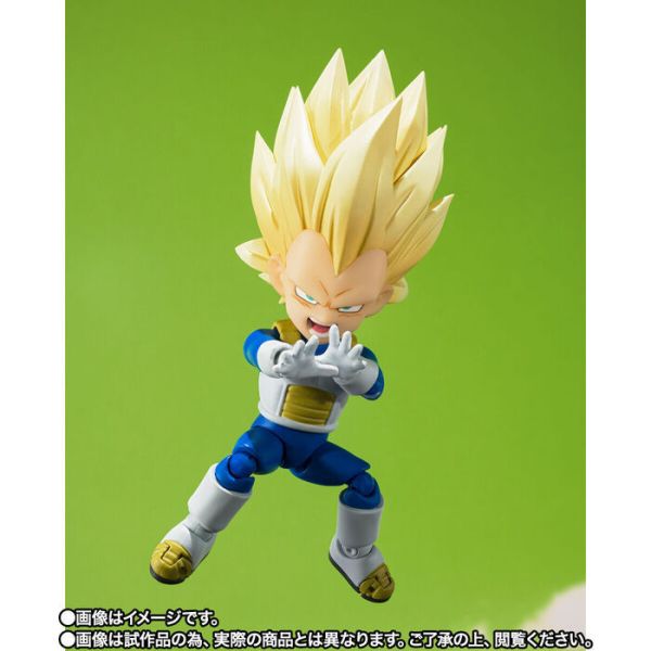BANDAI S.H.Figuarts SHF 超級賽亞人3 貝吉達MINI DAIMA 可動完成品 BANDAI S.H.Figuarts SHF 超級賽亞人3 貝吉達MINI DAIMA 可動完成品