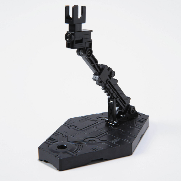 BANDAI 1/144 Action Base 2 鋼彈模型 地台型支撐架 腳架 黑色 組裝模型 BANDAI,1/144,Action,Base,2,鋼彈模型,地台型,支撐架 ,腳架,黑色,組裝模型,