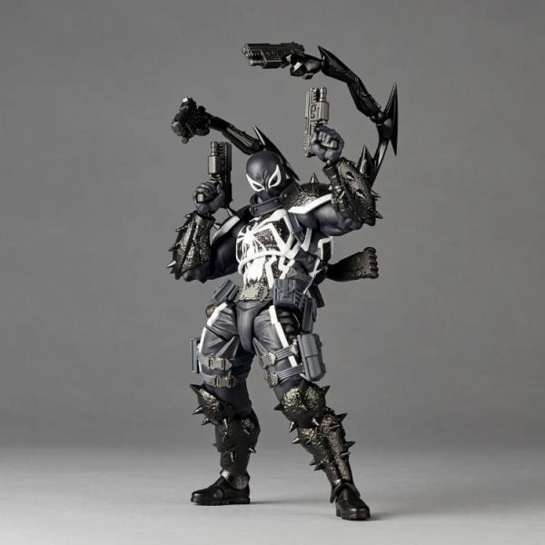 (預購) [再販] KAIYODO 海洋堂 Revoltech 驚奇山口式 特工猛毒 2025版 可動完成品 NR061 20260510 [再販] KAIYODO 海洋堂 Revoltech 驚奇山口式 特工猛毒 2025版 可動完成品 NR061