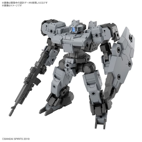 BANDAI 1/144 30mm 059 eEXM-9 巴斯其洛托 灰色 組裝模型 BANDAI 1/144 30mm 059 eEXM-9 巴斯其洛托 灰色 組裝模型