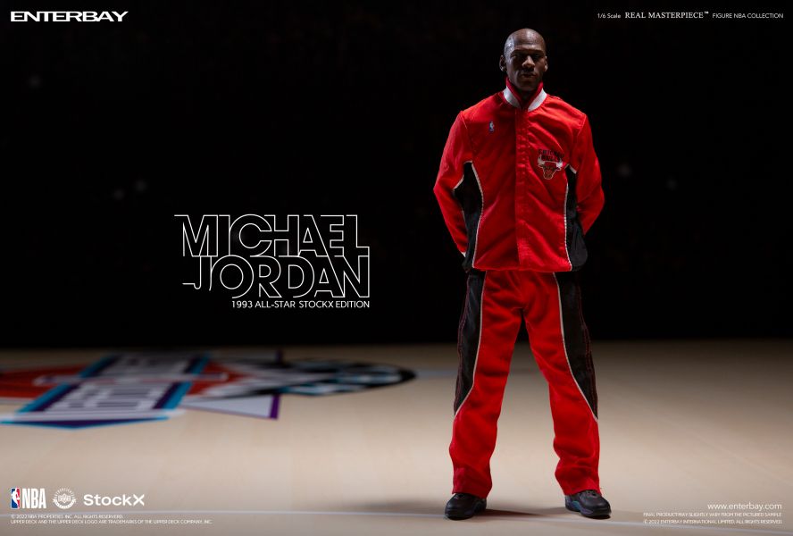 絕版斷貨中 ENTERBAY 1/6 Michael Jordan 麥可喬丹1993年 全明星賽 DropX獨家 限量版 ENTERBAY 1/6 麥可喬丹1993年 全明星賽 DropX獨家 限量版