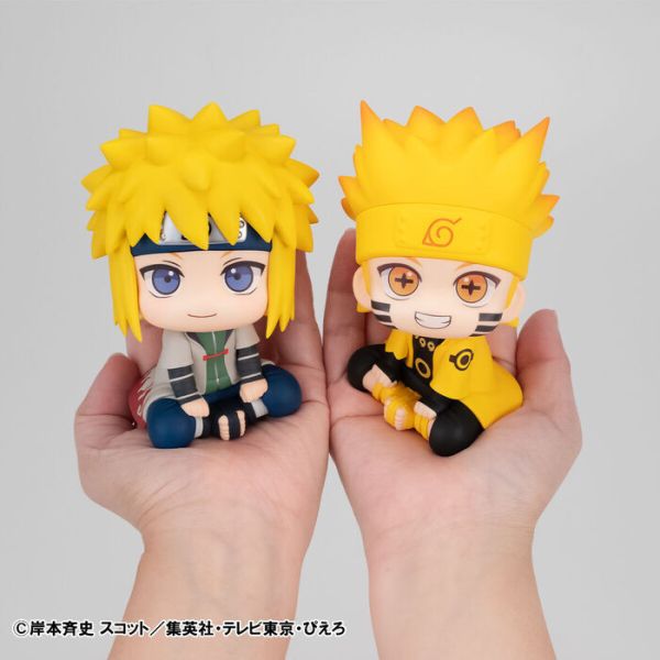 [特典版] Megahouse LOOK UP 火影忍者 疾風傳 鳴人六道仙人&波風湊 套組 [特典版] Megahouse LOOK UP 火影忍者 疾風傳 鳴人六道仙人&波風湊 套組