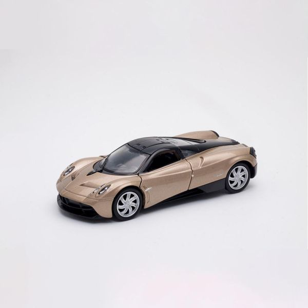 (預購) WELLY 4.75吋 帕加尼 Pagani Huayra 跑車模型43756CW(香檳色) 20260915 WELLY 4.75吋 帕加尼 Pagani Huayra 跑車模型43756CW(香檳色)